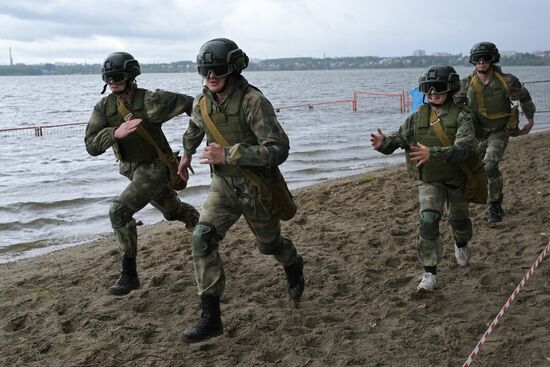 Соревнования "Полигон твоих возможностей" в Новосибирске