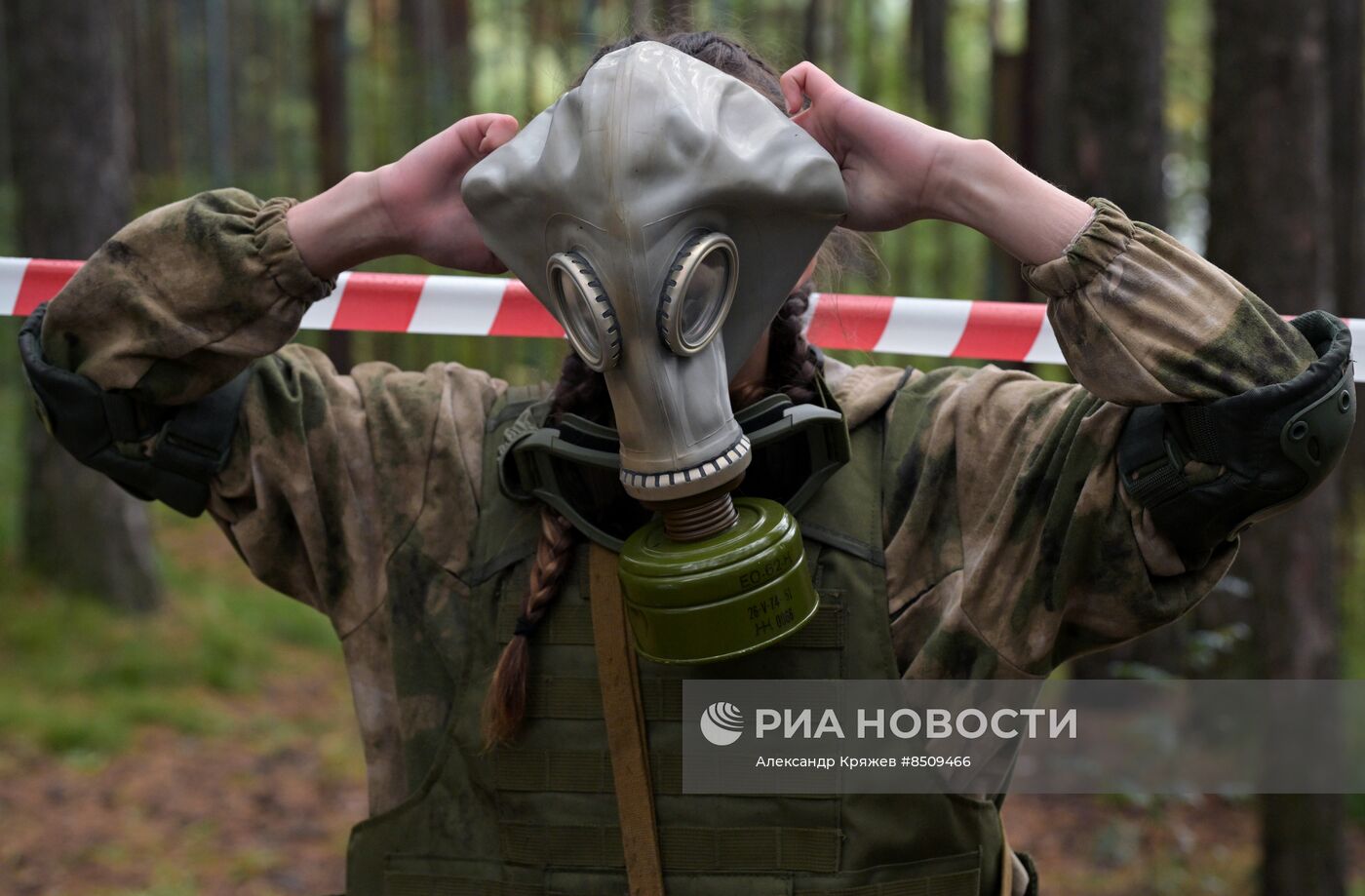 Соревнования "Полигон твоих возможностей" в Новосибирске