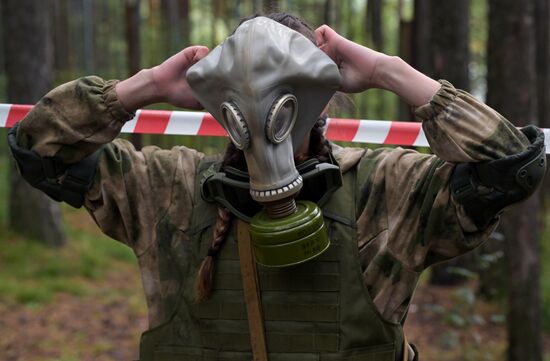 Соревнования "Полигон твоих возможностей" в Новосибирске