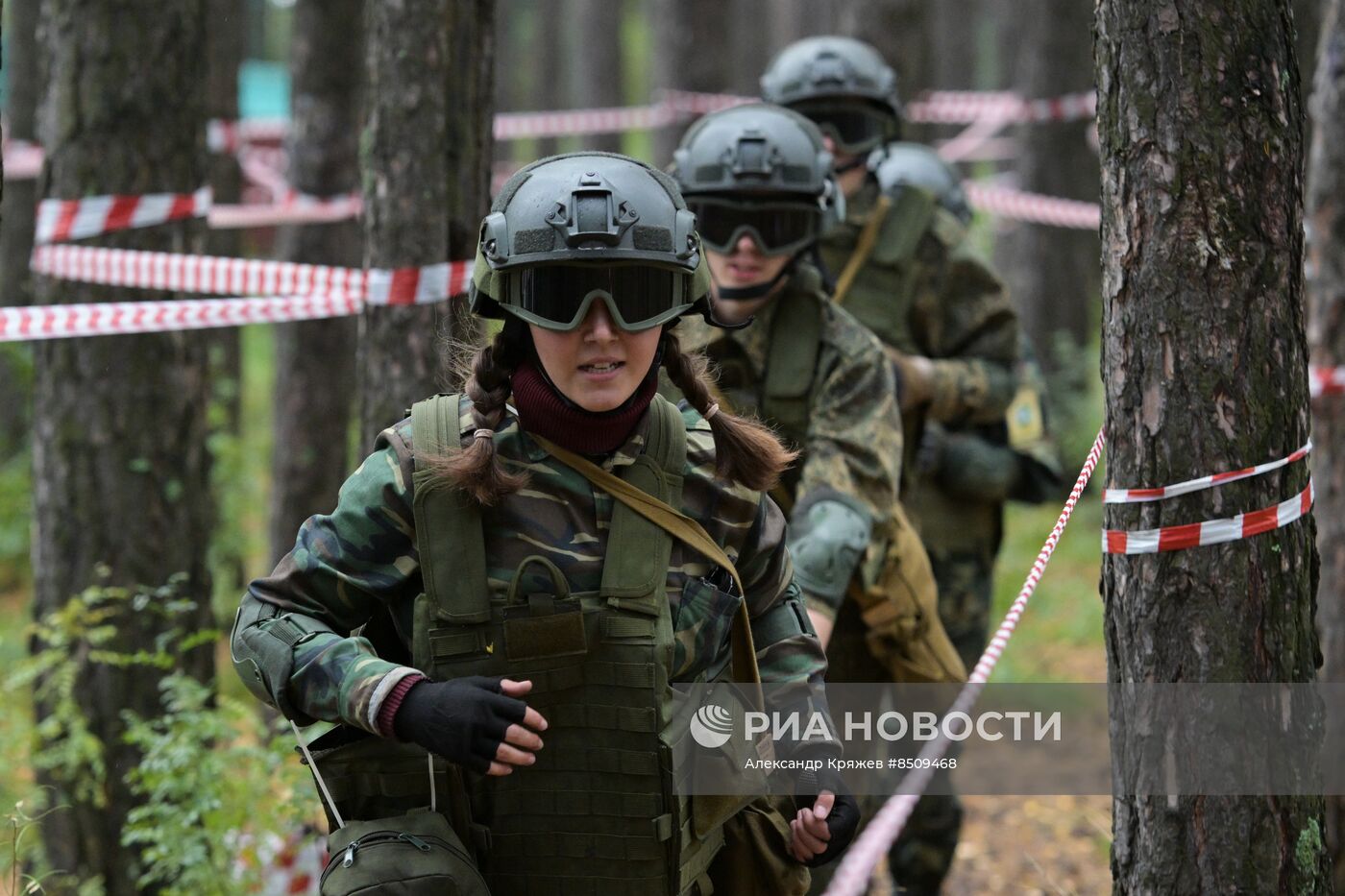 Соревнования "Полигон твоих возможностей" в Новосибирске