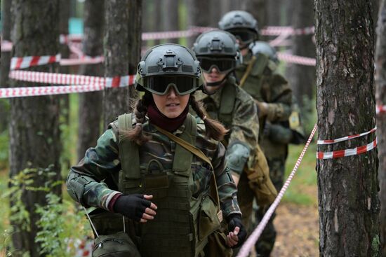 Соревнования "Полигон твоих возможностей" в Новосибирске