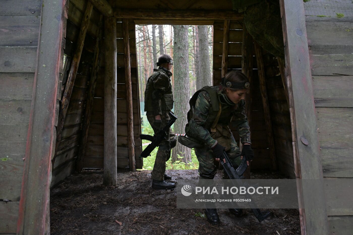 Соревнования "Полигон твоих возможностей" в Новосибирске