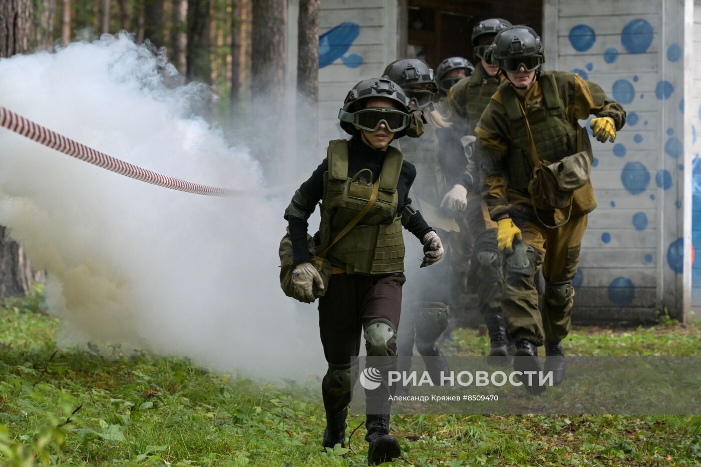 Соревнования "Полигон твоих возможностей" в Новосибирске