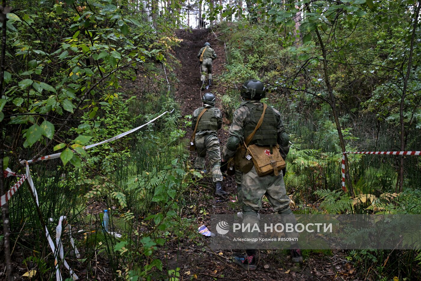 Соревнования "Полигон твоих возможностей" в Новосибирске