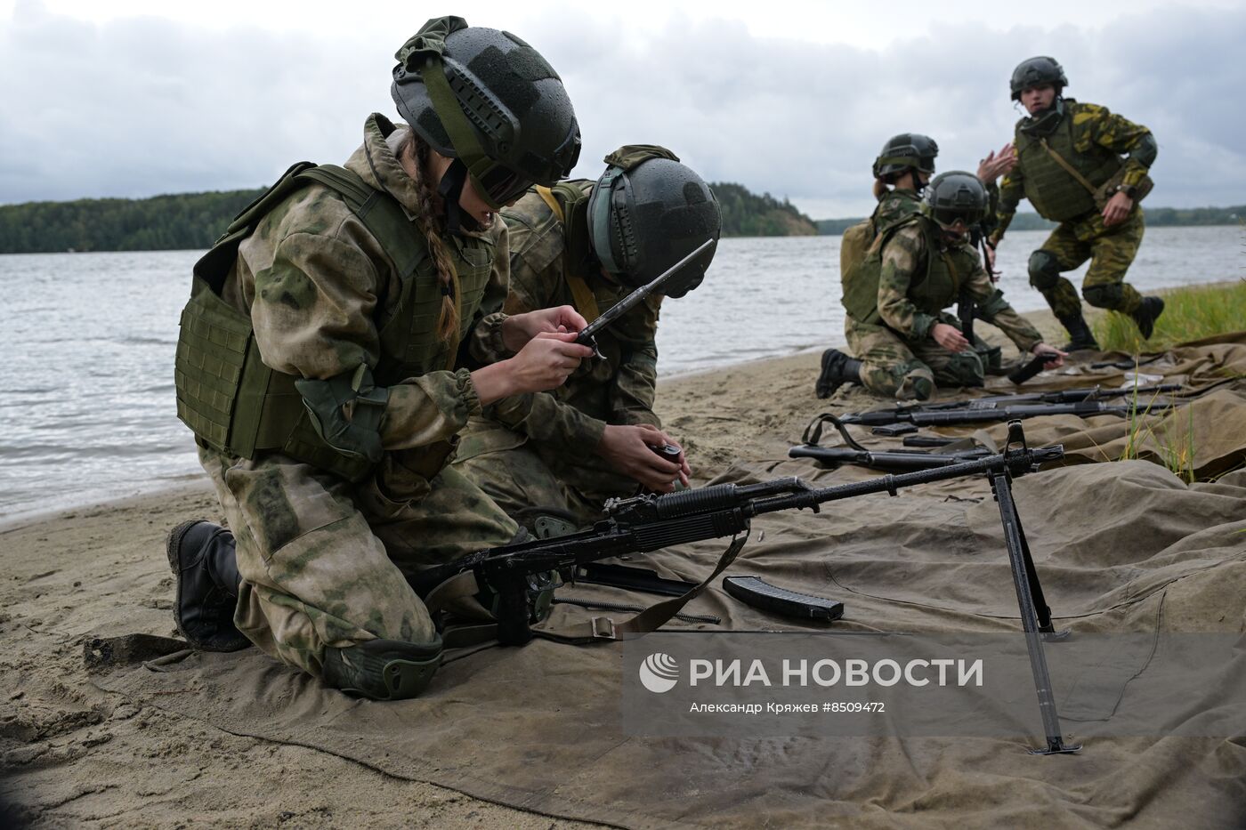 Соревнования "Полигон твоих возможностей" в Новосибирске