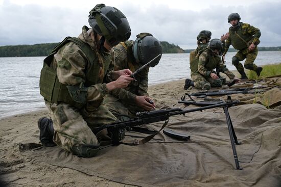 Соревнования "Полигон твоих возможностей" в Новосибирске