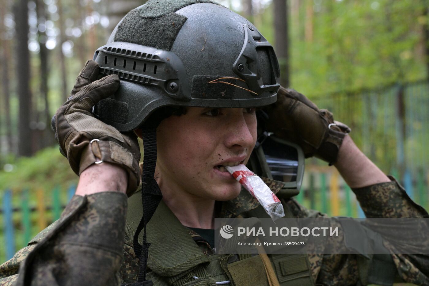 Соревнования "Полигон твоих возможностей" в Новосибирске