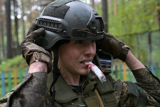 Соревнования "Полигон твоих возможностей" в Новосибирске