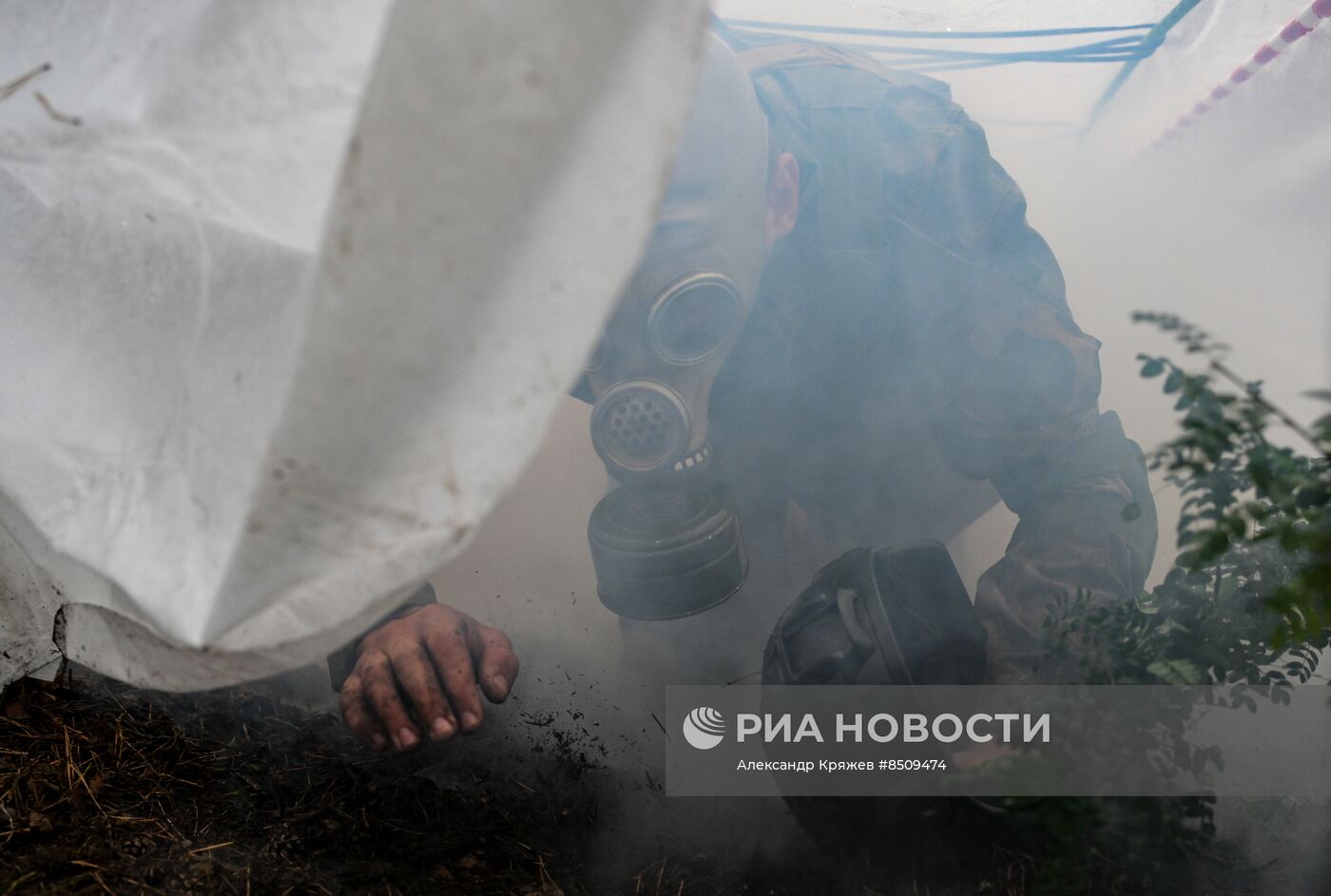 Соревнования "Полигон твоих возможностей" в Новосибирске