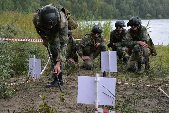 Соревнования "Полигон твоих возможностей" в Новосибирске