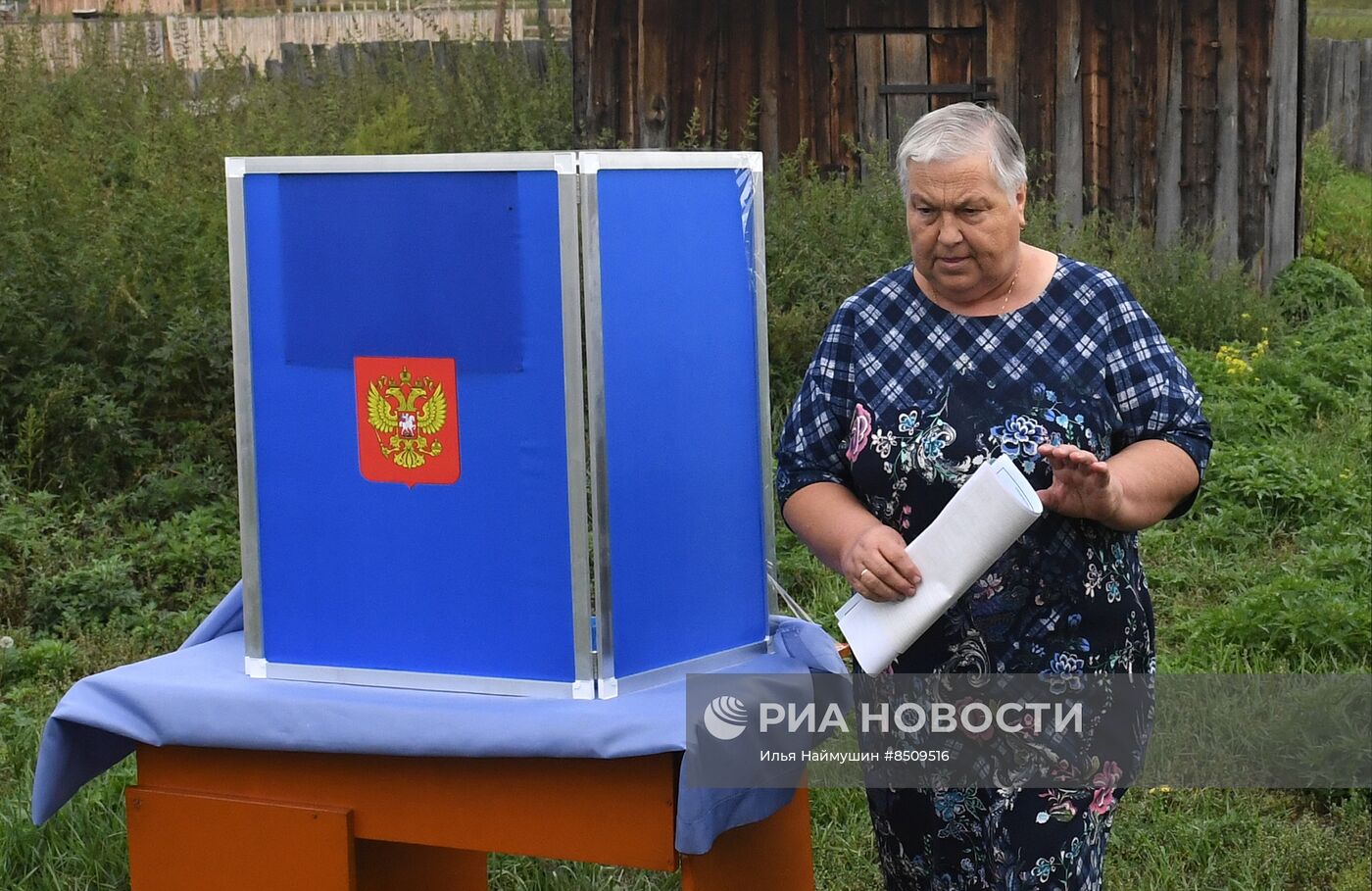 Досрочное голосование на выборах в Республике Хакасия