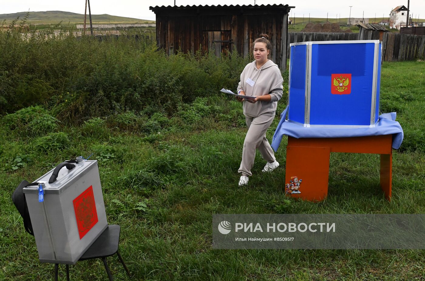 Досрочное голосование на выборах в Республике Хакасия