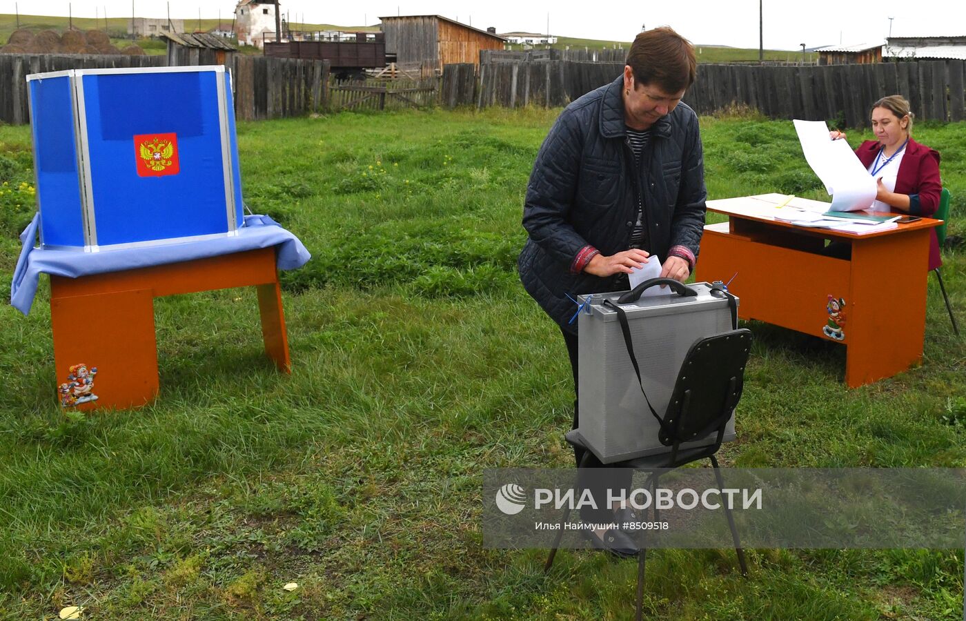 Досрочное голосование на выборах в Республике Хакасия