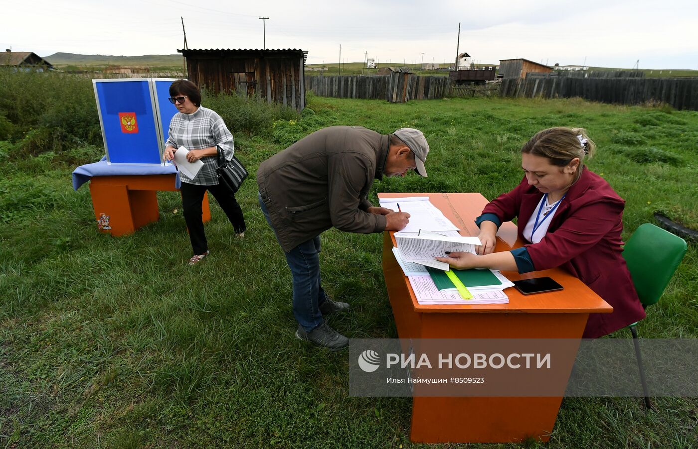 Досрочное голосование на выборах в Республике Хакасия