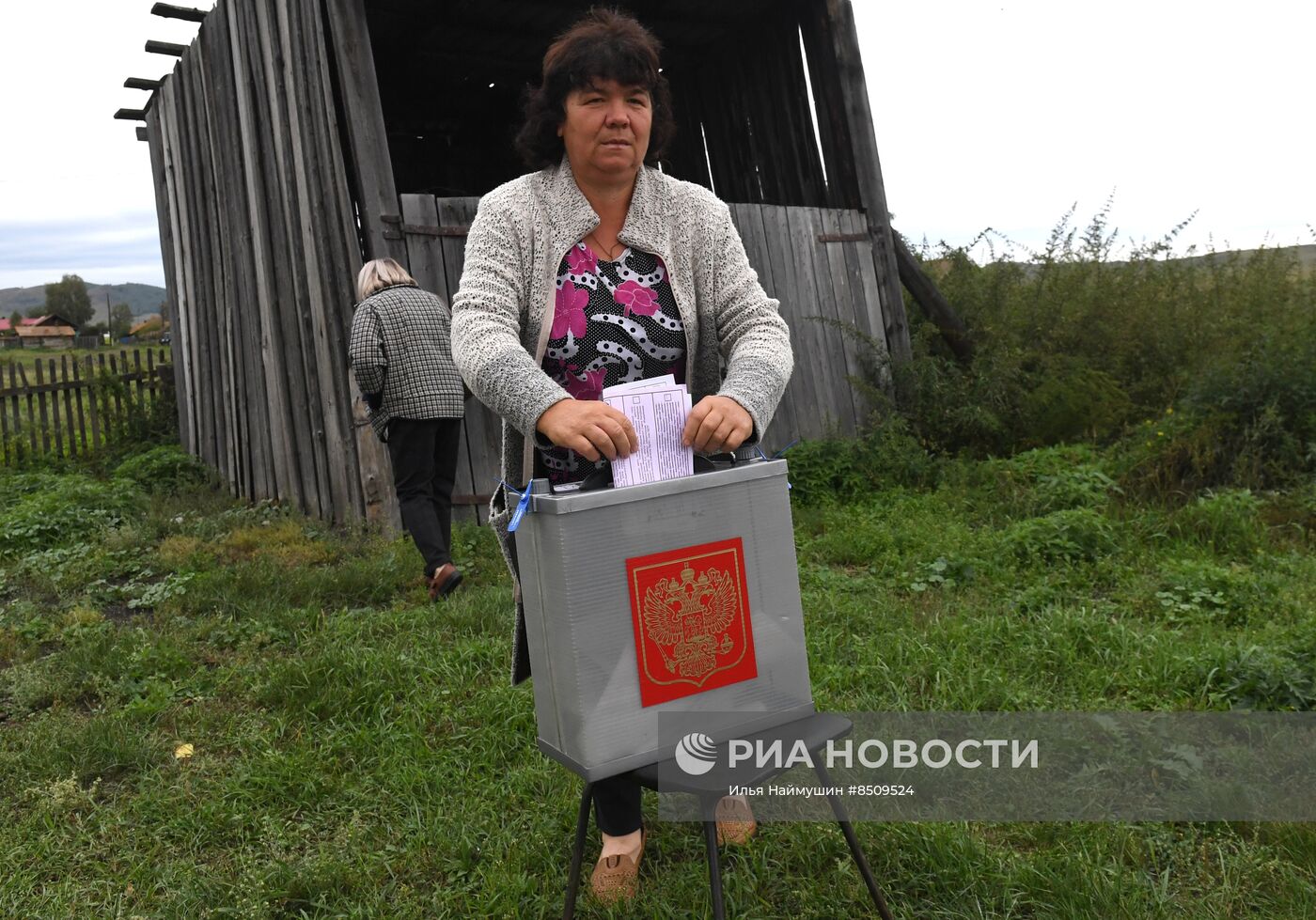 Досрочное голосование на выборах в Республике Хакасия