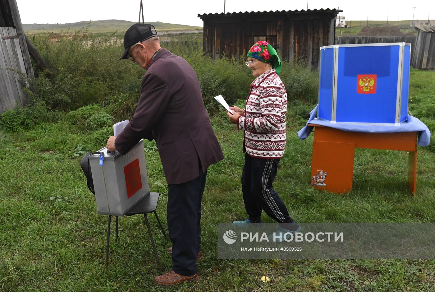 Досрочное голосование на выборах в Республике Хакасия