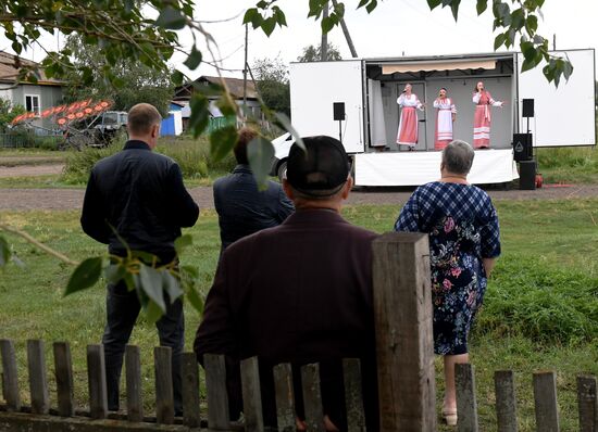 Досрочное голосование на выборах в Республике Хакасия