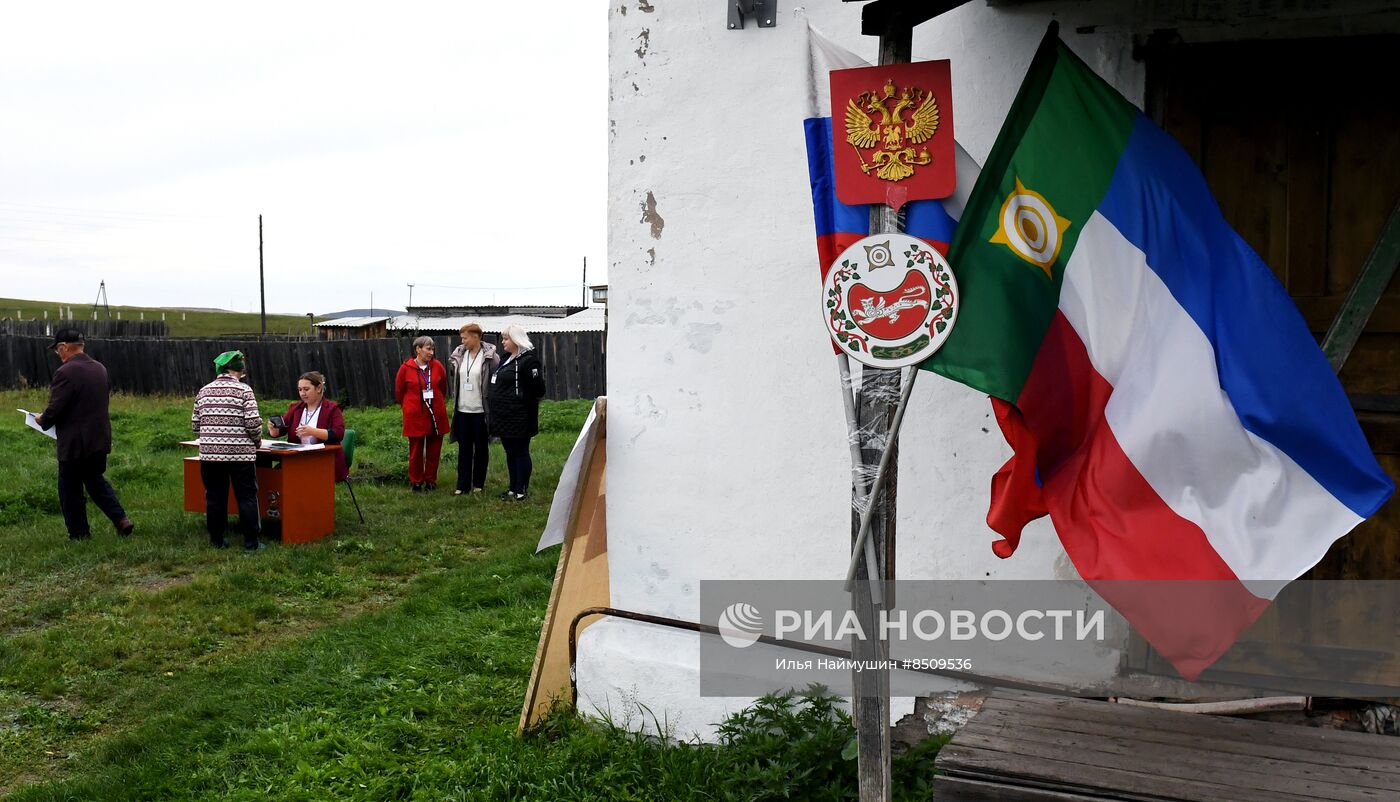 Досрочное голосование на выборах в Республике Хакасия