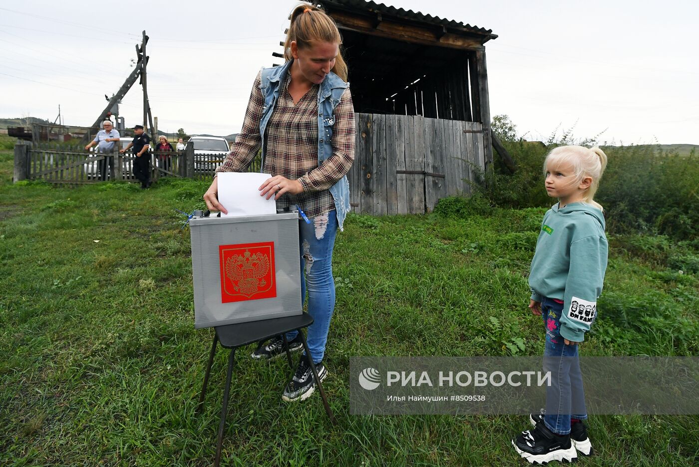 Досрочное голосование на выборах в Республике Хакасия