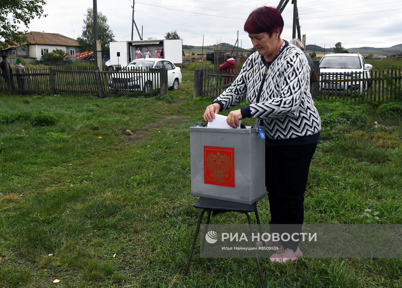 Досрочное голосование на выборах в Республике Хакасия