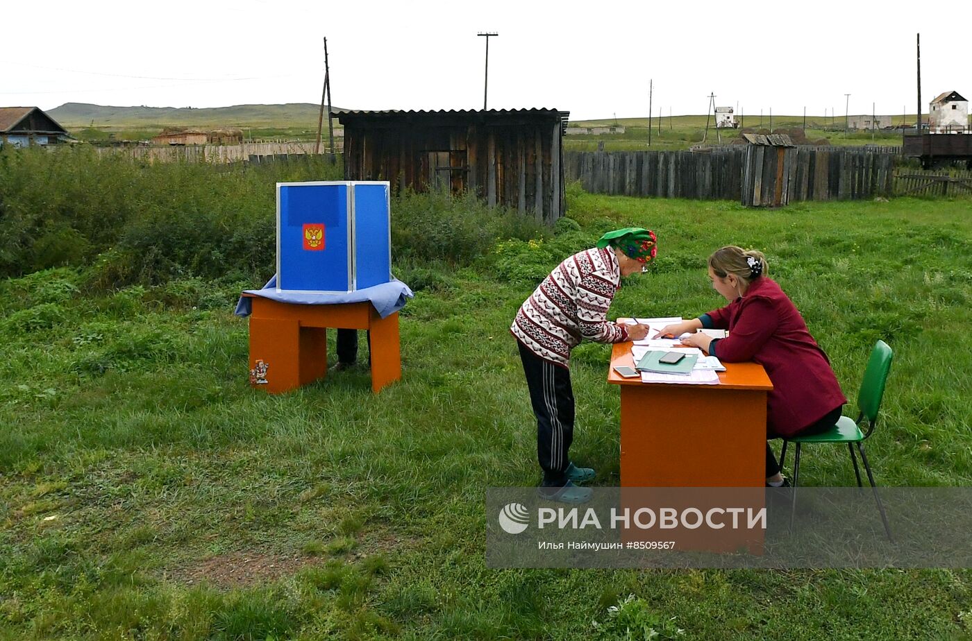 Досрочное голосование на выборах в Республике Хакасия