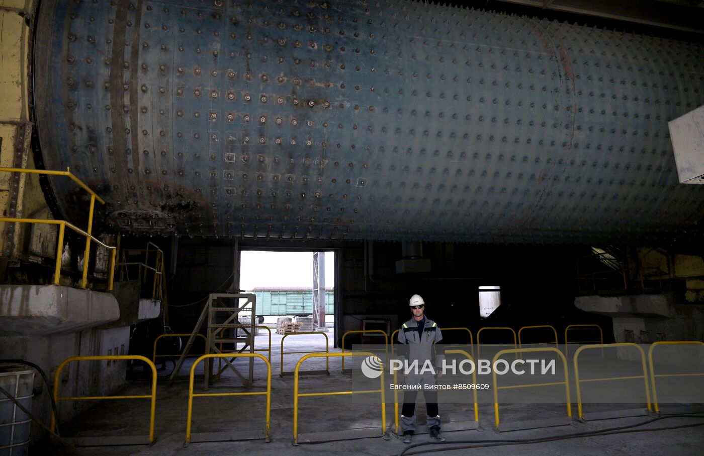 Предприятие "Аккерман цемент" в Оренбургской области