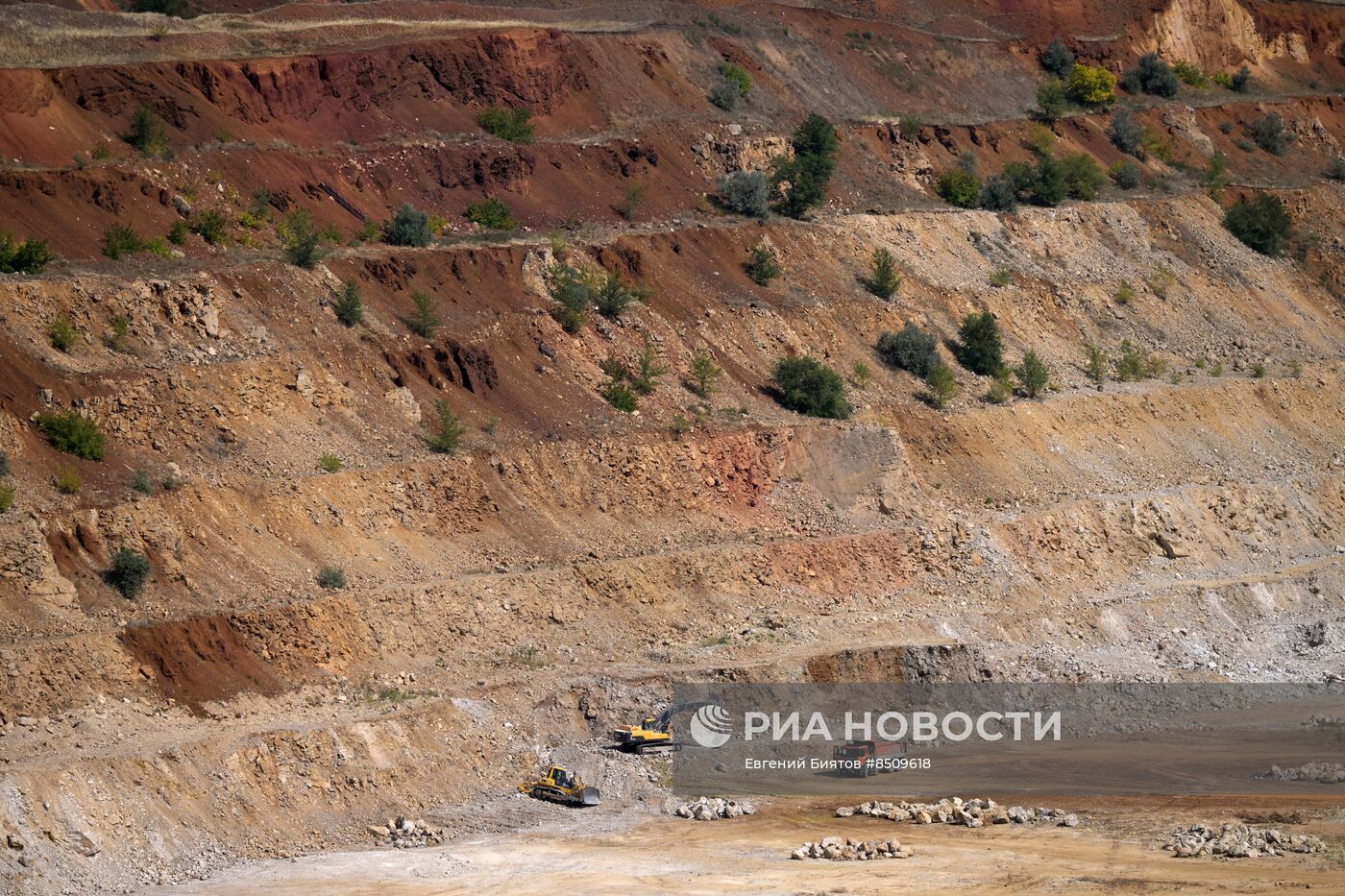 Предприятие "Аккерман цемент" в Оренбургской области