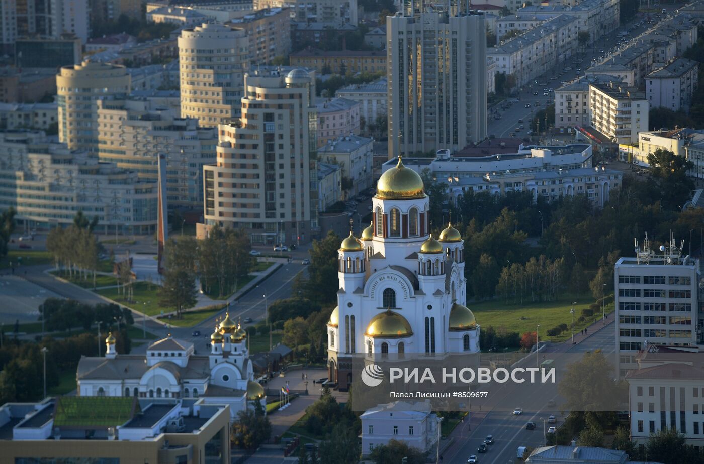 Города России. Екатеринбург