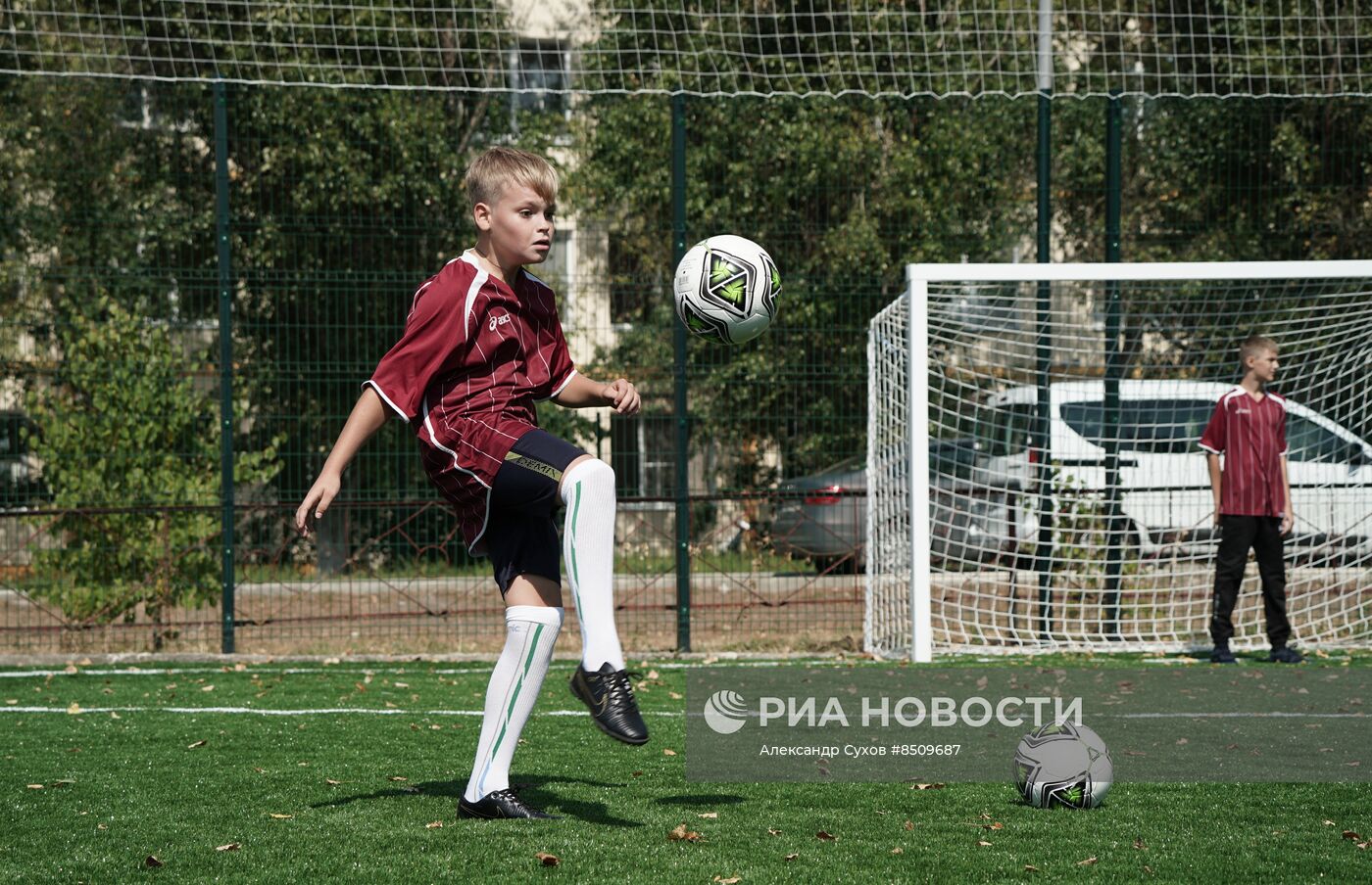 Новые спортивные площадки для жителей ДНР