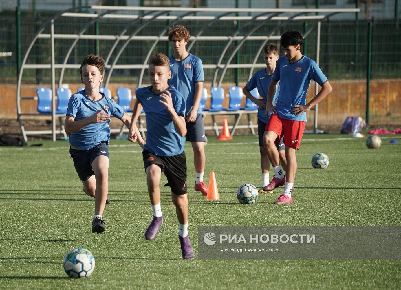 Новые спортивные площадки для жителей ДНР