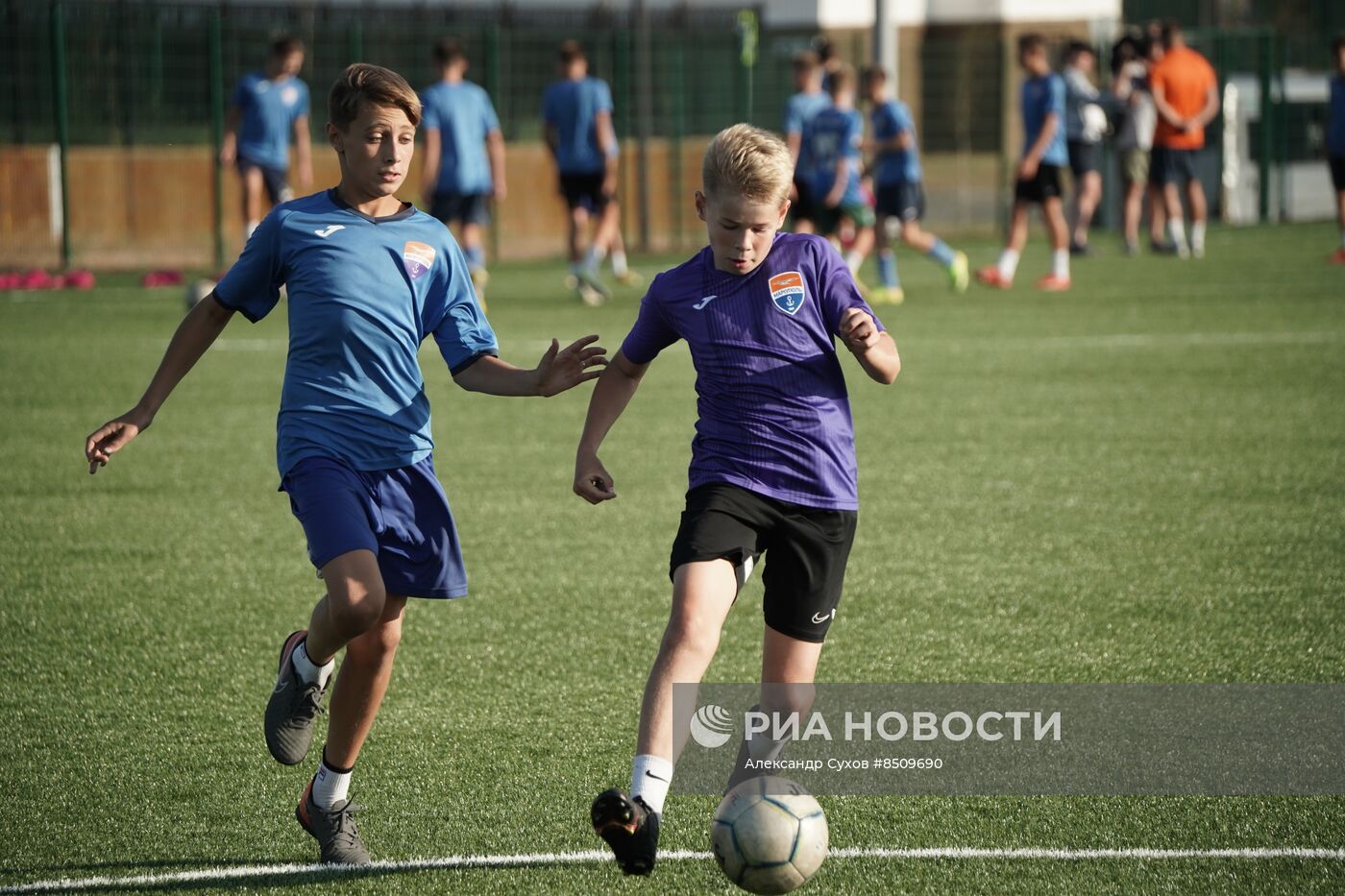 Новые спортивные площадки для жителей ДНР