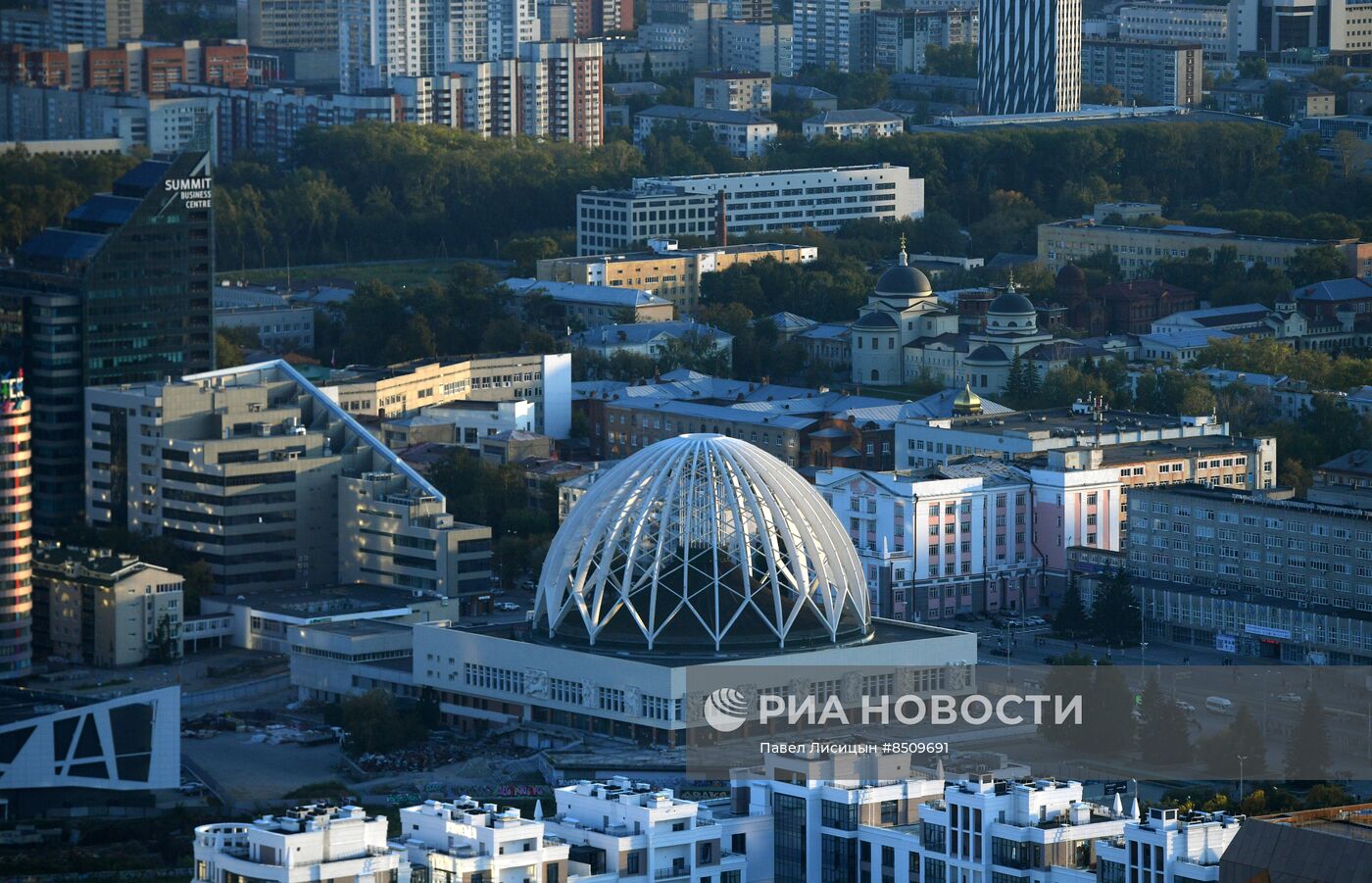 Города России. Екатеринбург