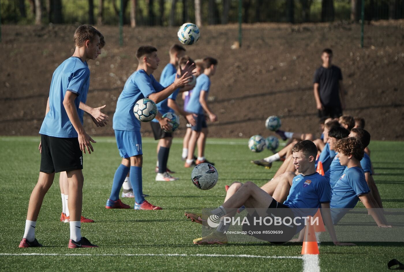 Новые спортивные площадки для жителей ДНР