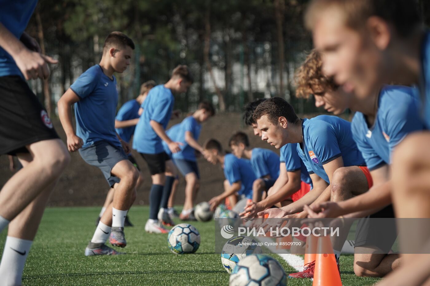 Новые спортивные площадки для жителей ДНР