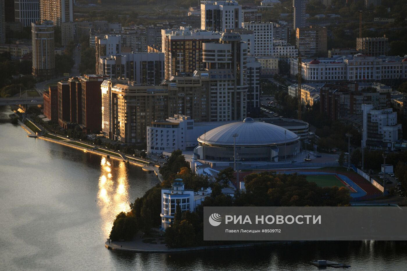 Города России. Екатеринбург