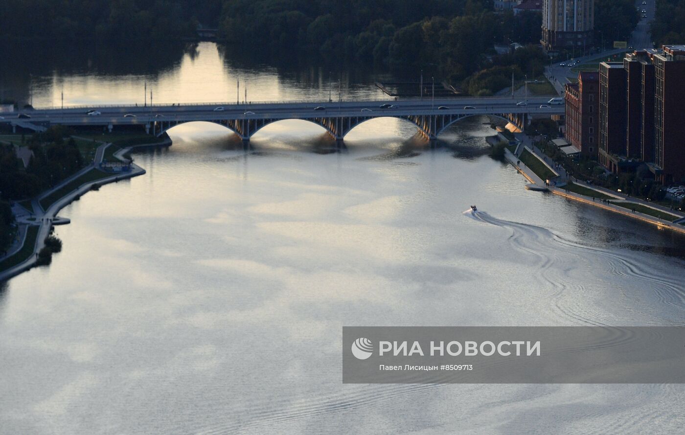 Города России. Екатеринбург