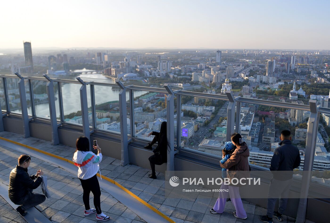 Города России. Екатеринбург