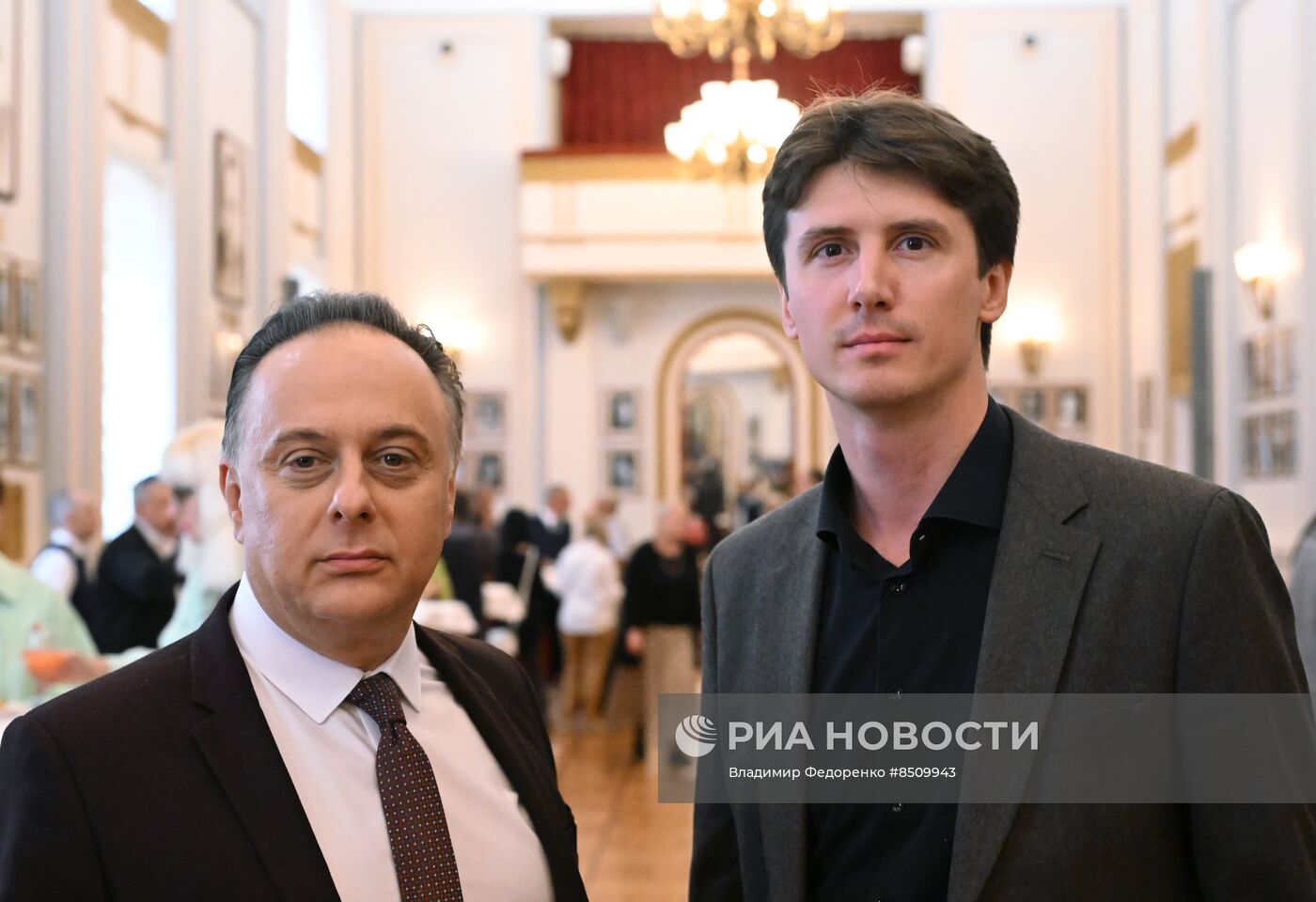 Cбор труппы театра им. Евг. Вахтангова