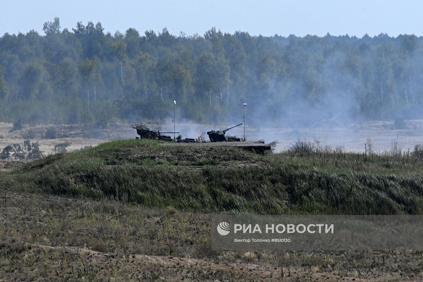 Розыгрыш тактического эпизода в рамках учений "Боевое братство – 2023"