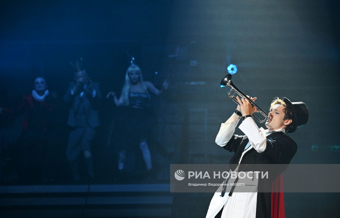 Спектакль "Бременские музыканты" в театре Моссовета