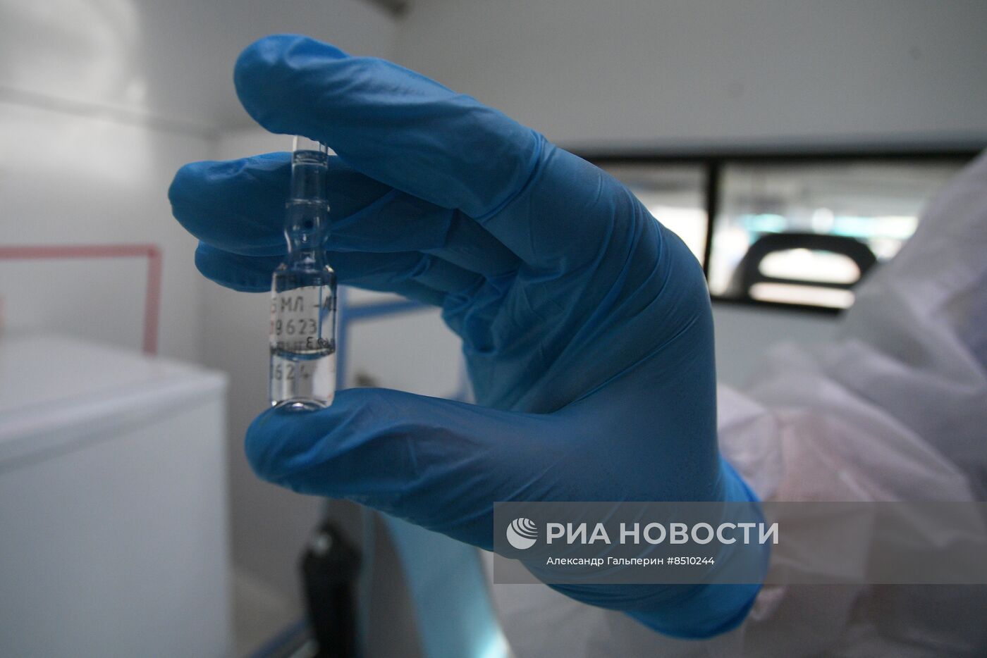 Старт кампании по вакцинации от гриппа в Петербурге