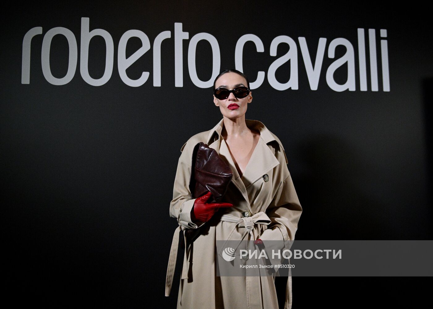 Презентация коллекции аксессуаров Roberto Cavalli