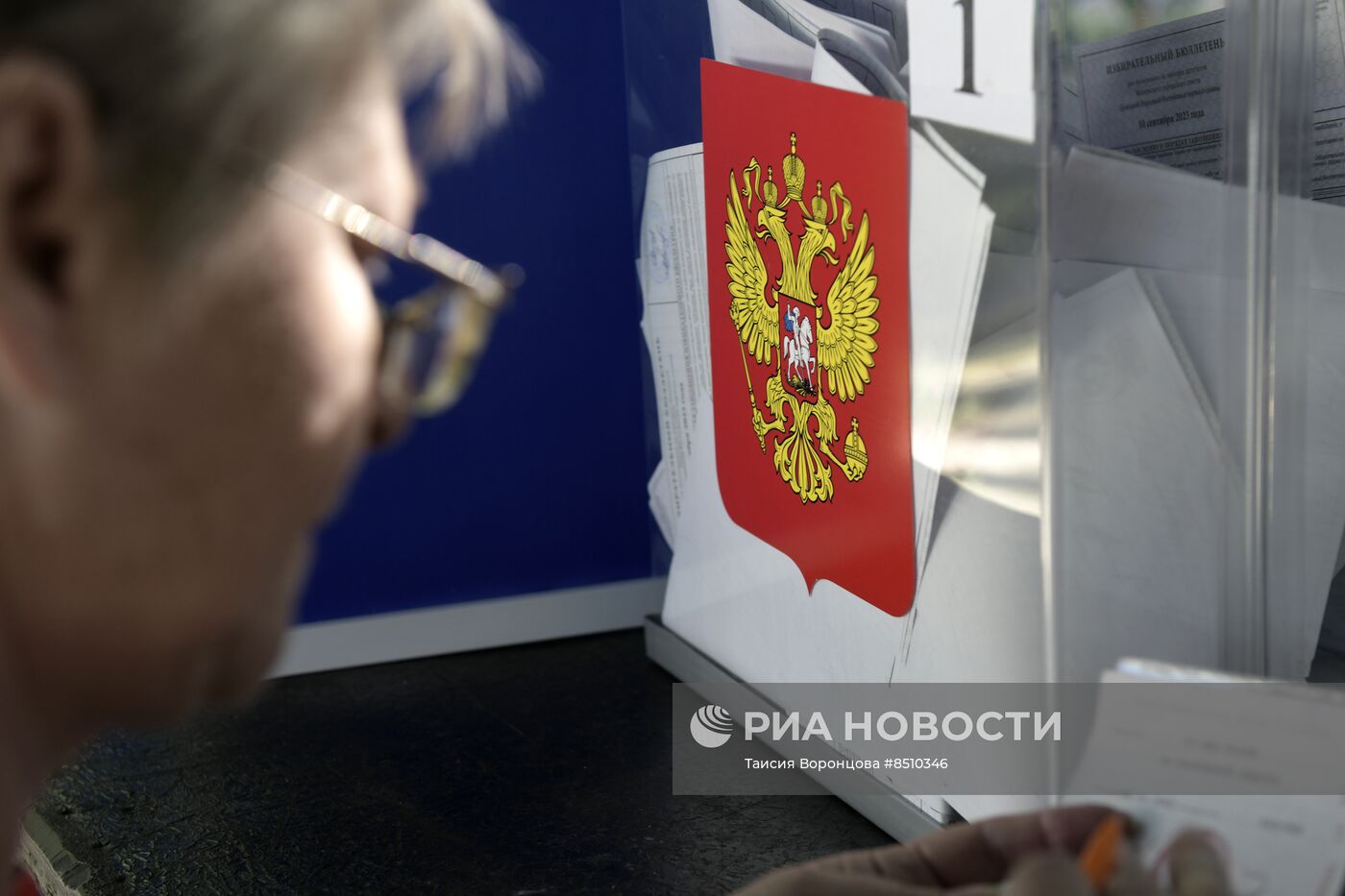 Досрочное голосование на выборах в Макеевке