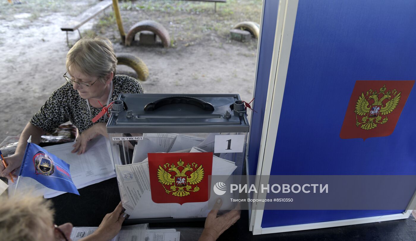 Досрочное голосование на выборах в Макеевке