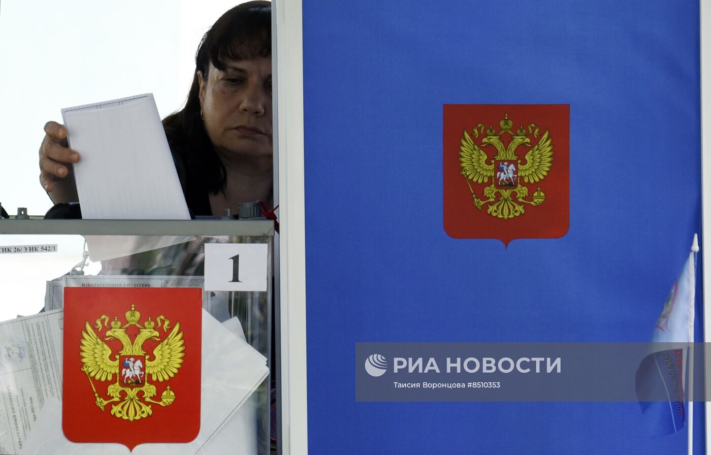 Досрочное голосование на выборах в Макеевке