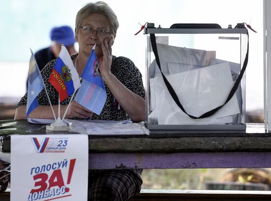 Досрочное голосование на выборах в Макеевке