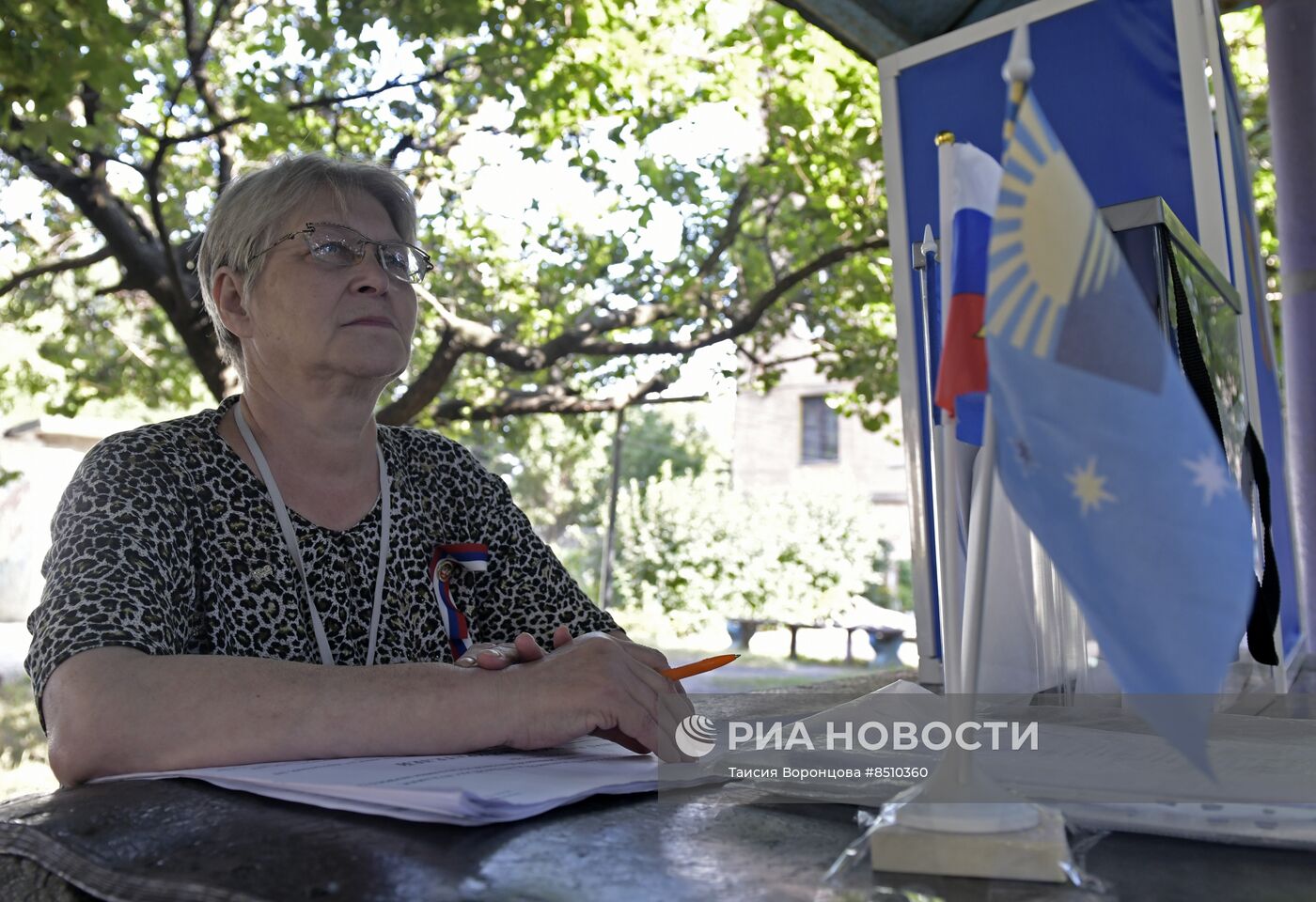 Досрочное голосование на выборах в Макеевке