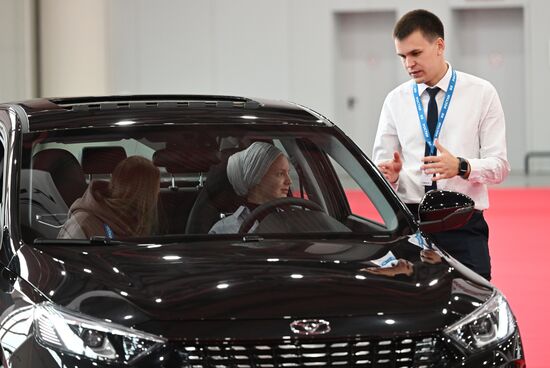 Международный бизнес-форум "Ростки" в Казани