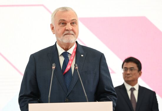 Международный бизнес-форум "Ростки" в Казани