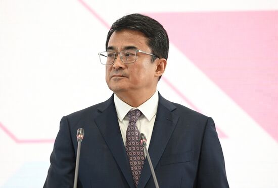 Международный бизнес-форум "Ростки" в Казани